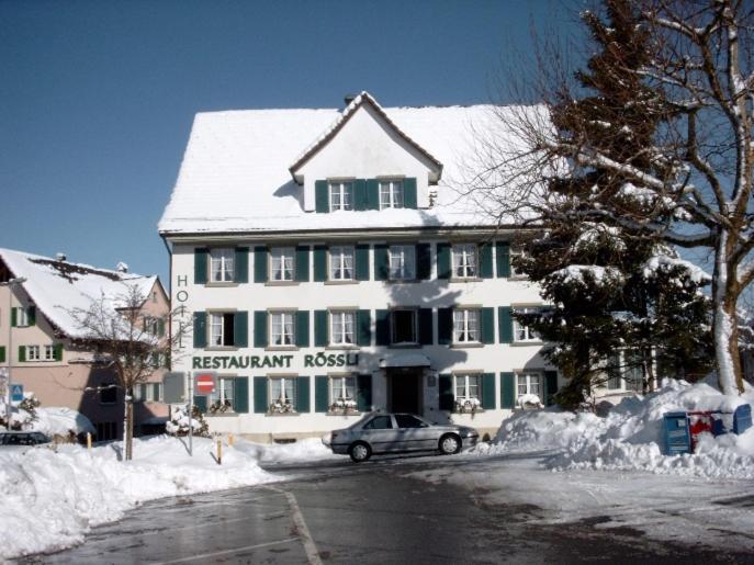 Hotel Restaurant Roessli Schönenberg Dış mekan fotoğraf