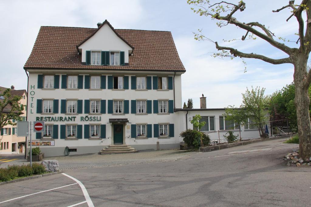 Hotel Restaurant Roessli Schönenberg Dış mekan fotoğraf